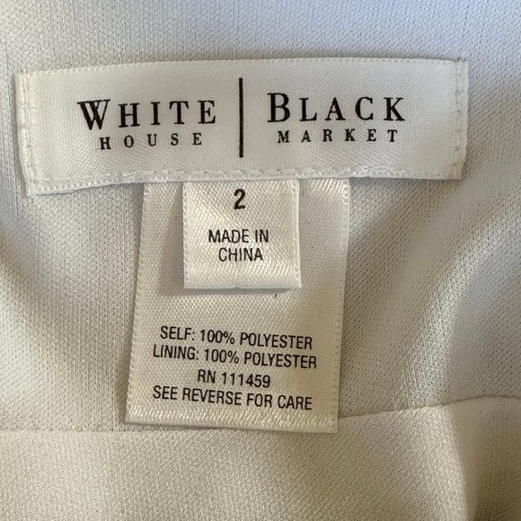 White House Black Market Spaghetti Strap Midi Dress - Picture 14 of 15